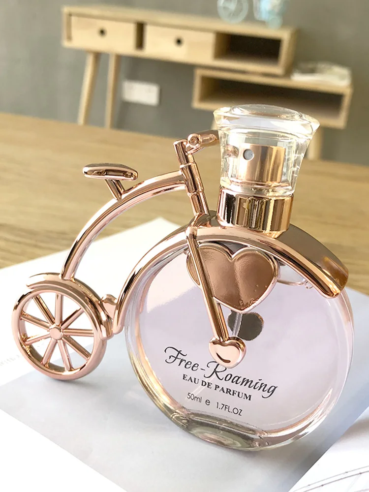 AliExpress 50ML 1.7FL.OZ Original Perfume Whimsical Bicycle Shape Eau de Parfum for Women Floral Fruity