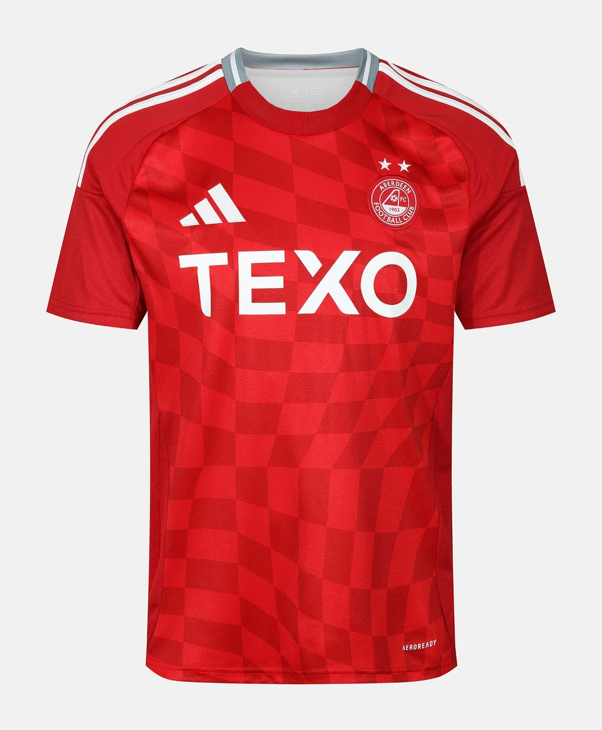 

2025 New Best-selling Aberdeen II Away Jersey 3D Printed Breathable and Comfortable Sports Training Jersey Short Sleeve