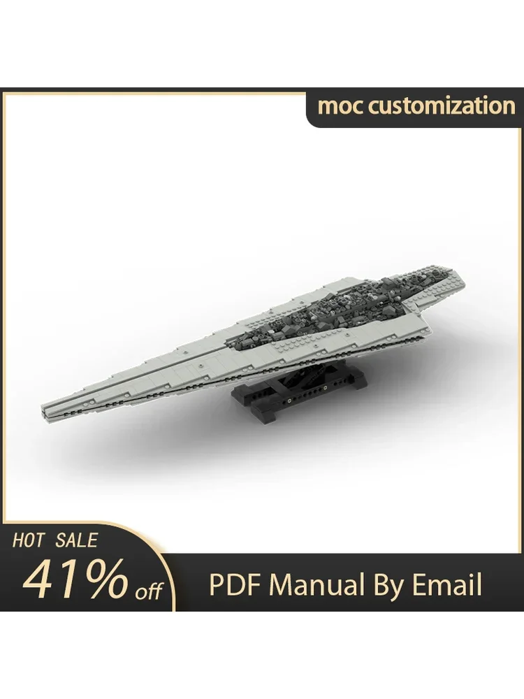 

983 шт. Moc Star Battle Executor Class Super StarDestroyer Модель Строительные блоки Кирпичи Diy Креативная сборка игрушек Праздничный подарок