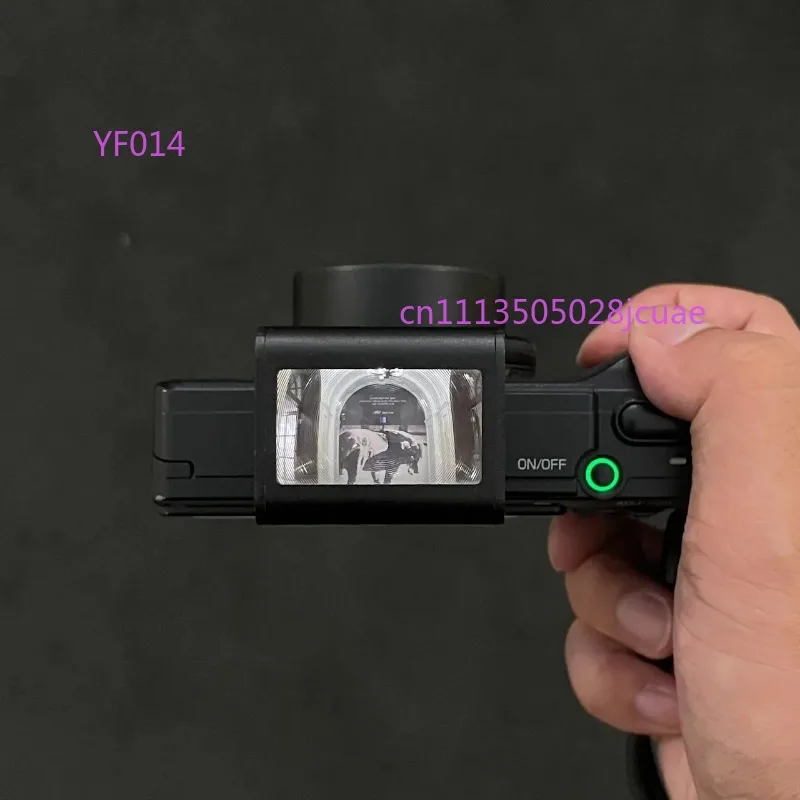 28mm 40mm Waist Level Viewfinder, Metal Optical Finder for GR Series Cameras (GR2/GR3/GR3X/GR4)
