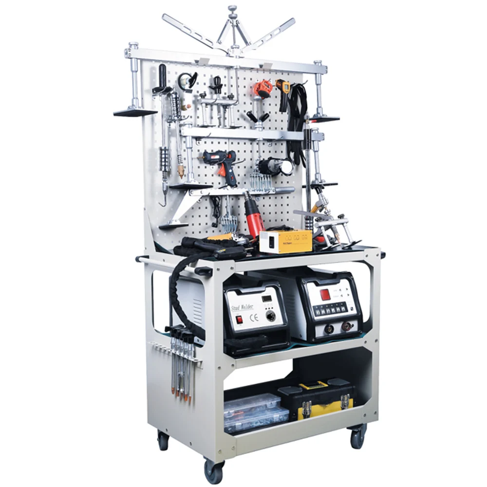 

Инструменты для ремонта кузова автомобиля, машина для удаления вмятин для стали и алюминия