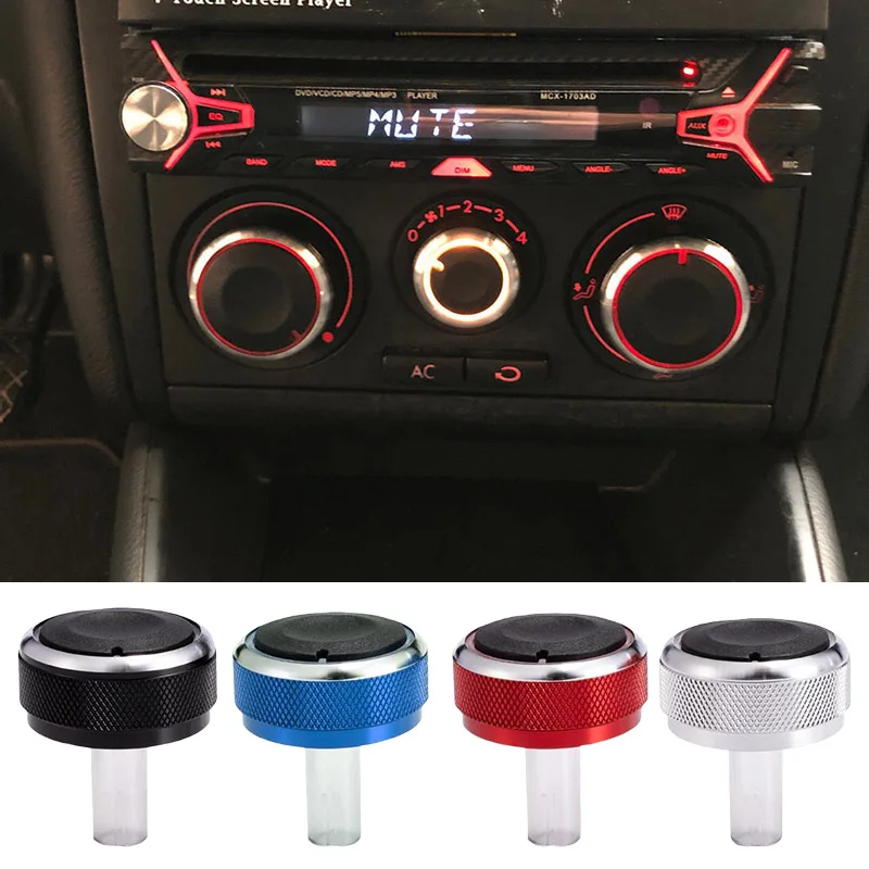 Perilla de Control de Aire Acondicionado para Automóvil Volkswagen VW Passat B5 GOLF 4 MK4 Golf IV Bora Lupo JETTA A4 MK4