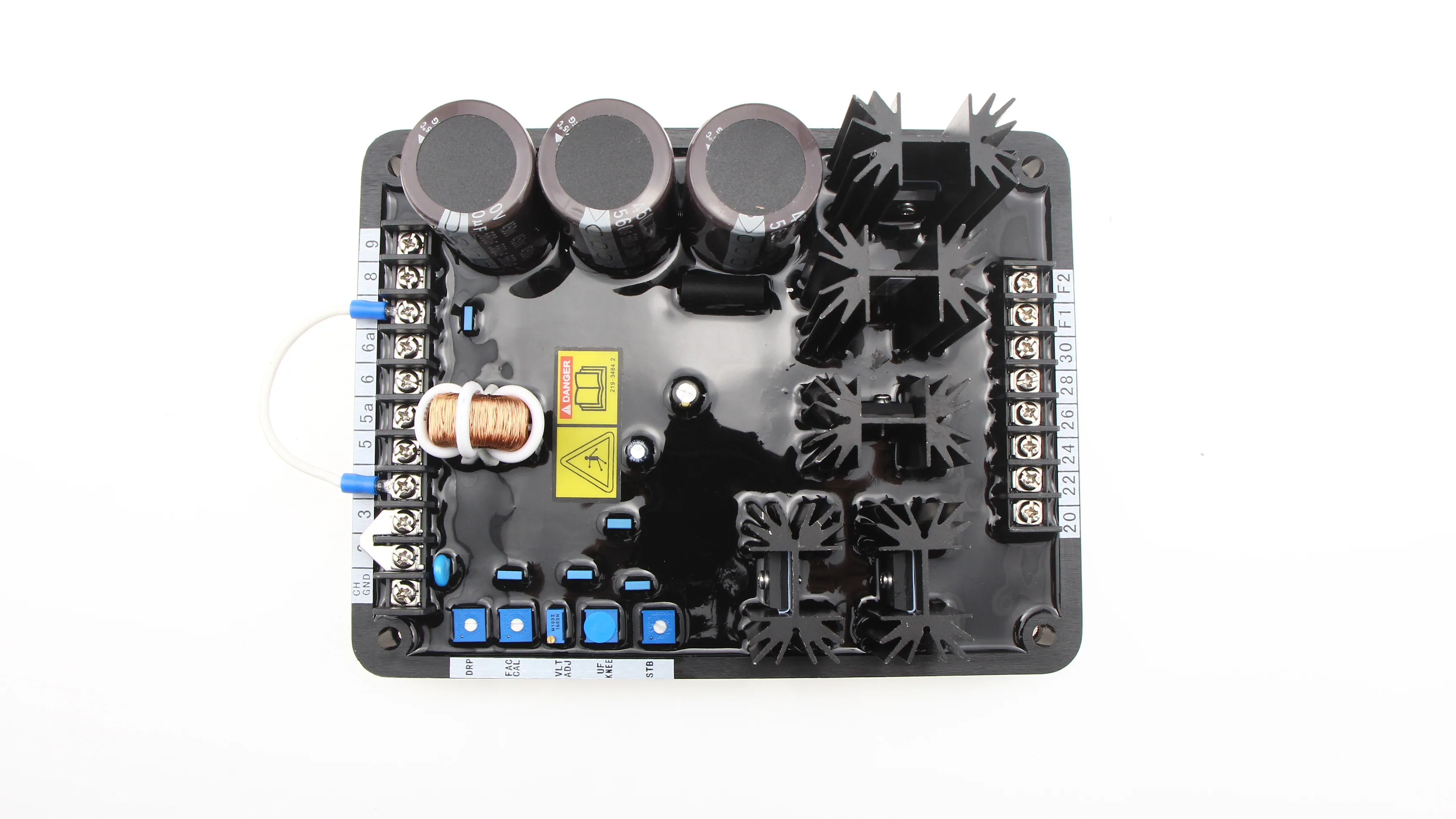 

Diesel Generator Voltage Regulator AVR Excitation Regulator Automatic Voltage Regulator