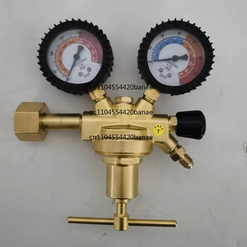 High pressure nitrogen pressure reducer Safe outlet pressure 60Bar European style air conditioner Fluorinated