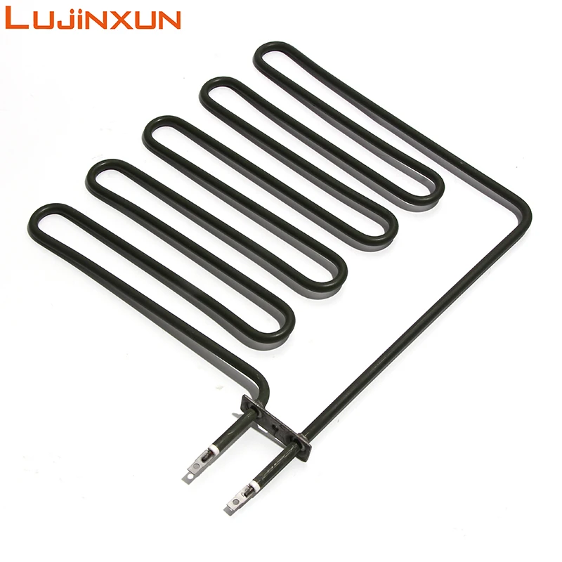 LUJINXUN 220V Sauna Furnace Heating Element Dry Burning Tube Green 304SS Replacement  Element for Sauna Room 1pc