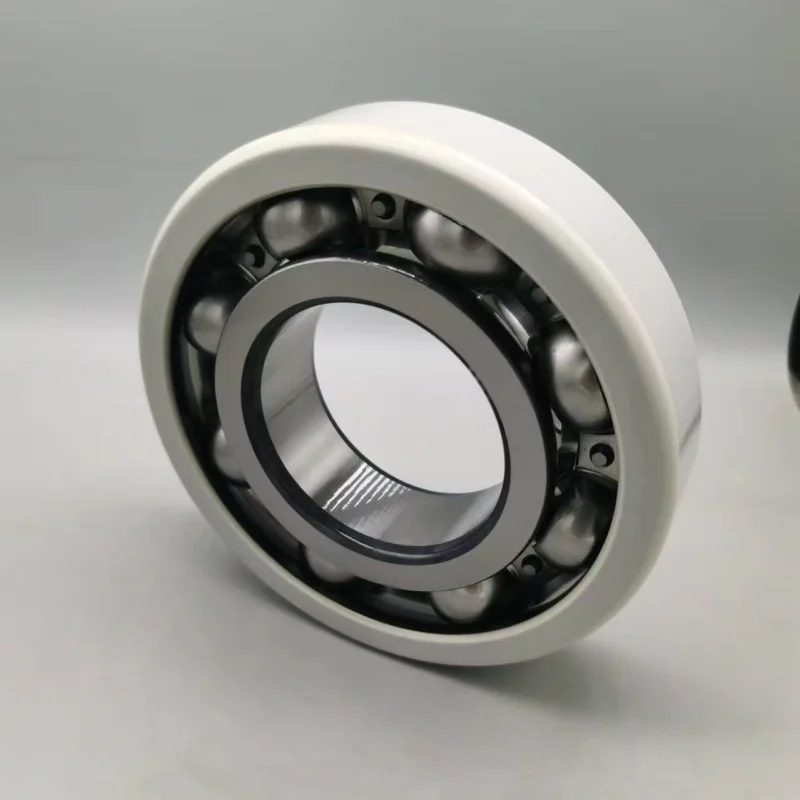 Single Row 6228VL0241 140x250x42mm Electrically Insulated Deep Groove Ball Bearings For Industrial Machinery