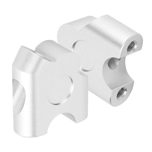 Imagen 2 del producto Abrazadera Universal para manillar de motocicleta, adaptador de montaje de movimiento trasero, 22mm