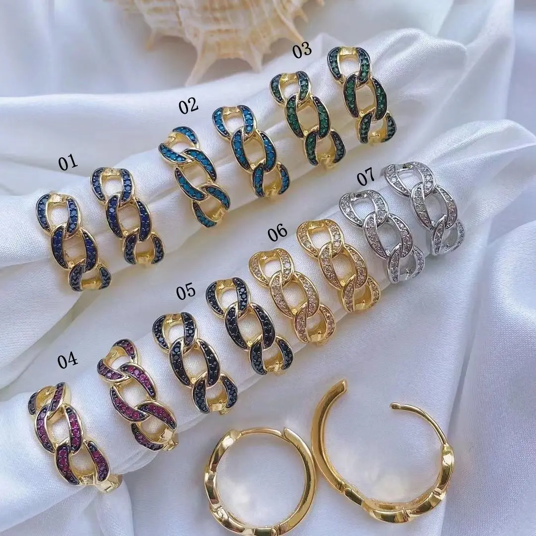 

5Pairs, Goth Geometric Hoop Earrings For Women Fashion Round Circle Shape Gold Color Earrings New Earring Bijoux Femme Brinco