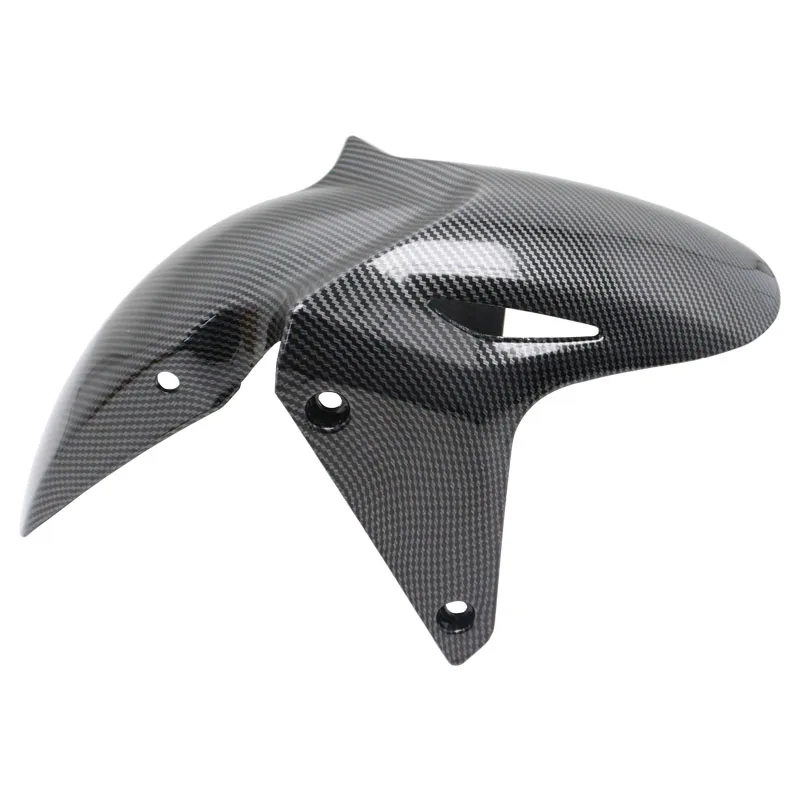 Motorcycle Fairing Front Fender For Honda CBR500R CB500R CB500F 2016-2018 ABS Carbon Fiber Color Motorcycle Shell