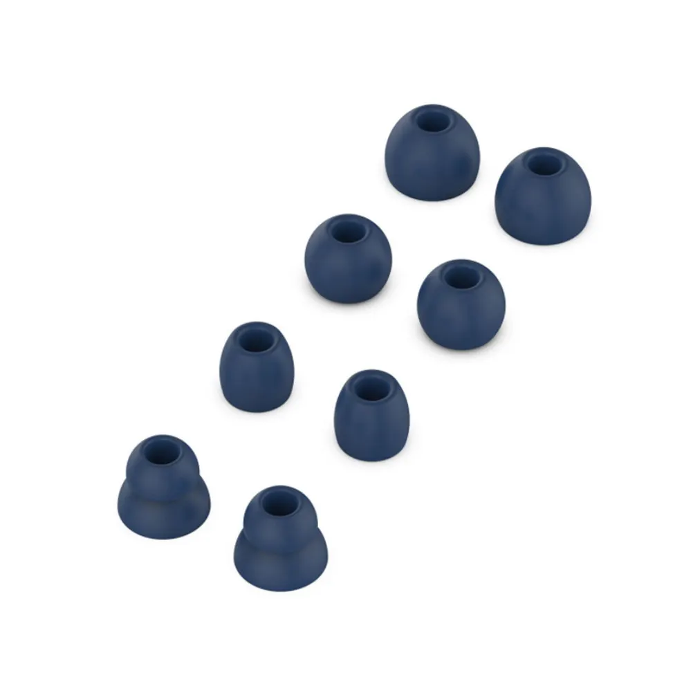 1Set Earbud Silicone Sleeve Soft Earphone Tip Noise Isolating Comfortable Cover Compatible Pro Powerbeats3