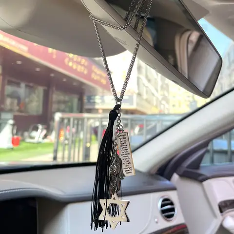 12 best sales car mirror hanger - №6