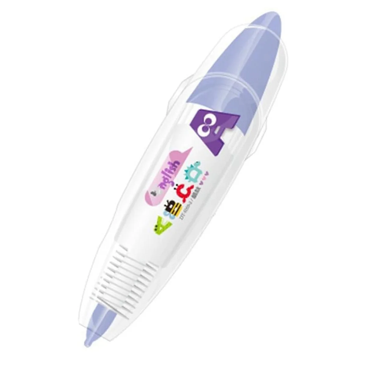 قلم زخرفي من نوع الضغط على الحيوانات اللطيفة ، قلم شريط تزيين الدانتيل ، شريط تصحيح نمط الكرتون ، تصنعه بنفسك ، 3 *