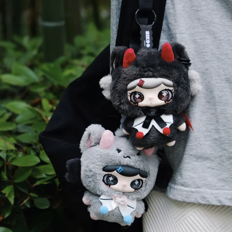 

Lulumi Heart Fantasia Record плюшевая слепая коробка кукла милый рюкзак кулон настраиваемая фигурка коллекция игрушка подарок на день рождения для девочки