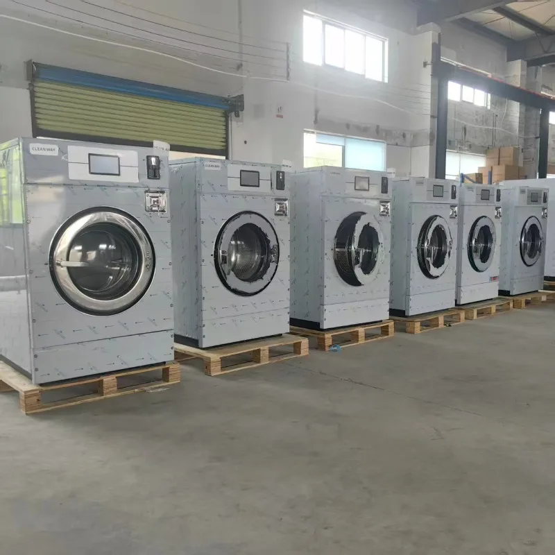Custom Commercial Washing Machine High Efficiency Professional-grade Washer for High-demand Laundry Service