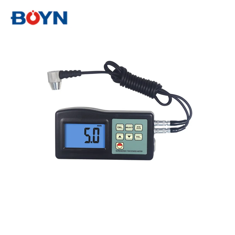 

TM-8812 high resolution chemical ultrasonic/laser thickness gauge