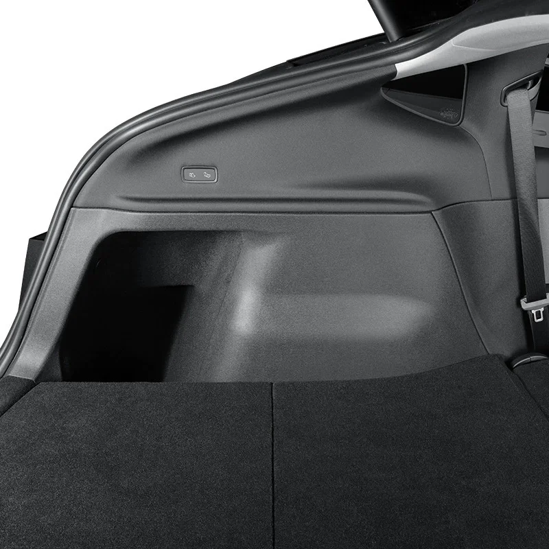 

Rear Trunk Both Side Guards For Tesla Model Y Juniper 2025 TPE Surface Corner Protection Cover Cargo Liner Anti-dirty Pad