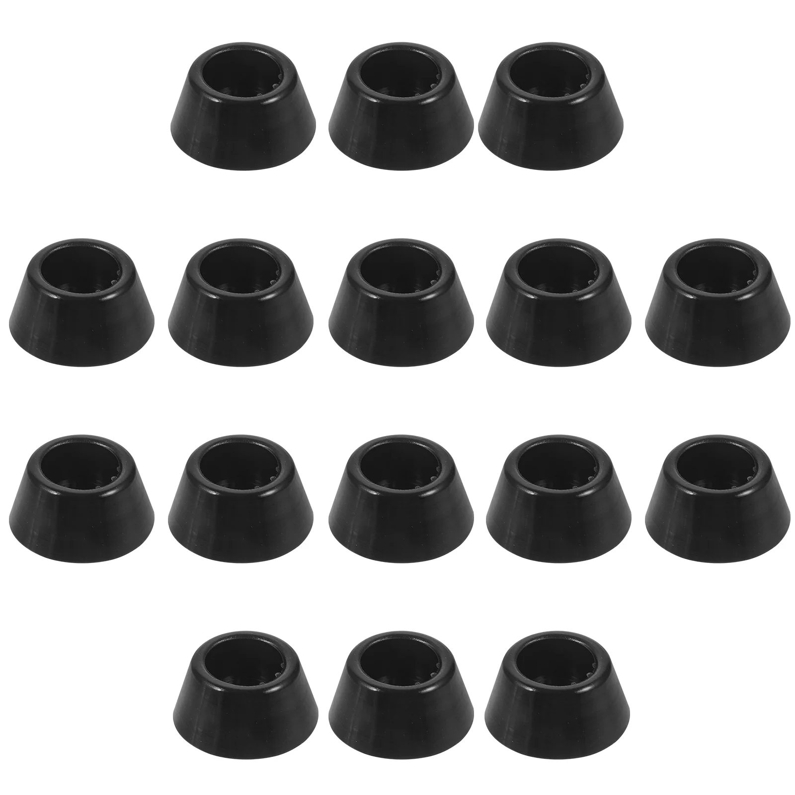 20 Pcs Rubber Feet for Furniture Table Levelers Foot Pads Leveling Electronics Shims