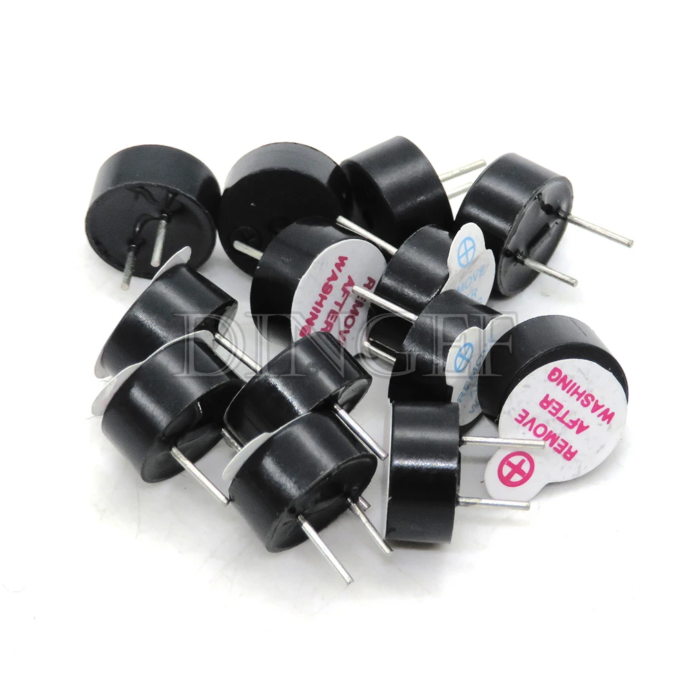 5PCS Active Buzzer 3V 5V 12V 16R TMB12A03 TMB12A05 TMB12A12 Magnetic Long Continous Beep 12095 12*9.5mm Speaker 9042 9*42mm