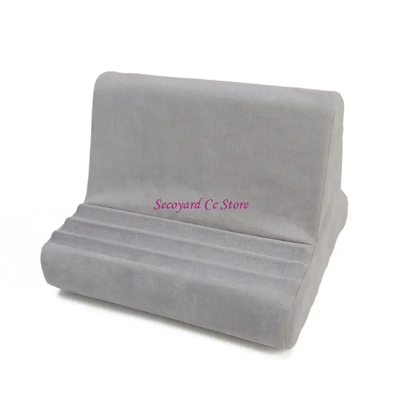 N3UC Versatile Adjustable Phone Tablet Stand Rack Soft Pillow Bed Cushion With Memory Foam Support For Multiple Viewing
