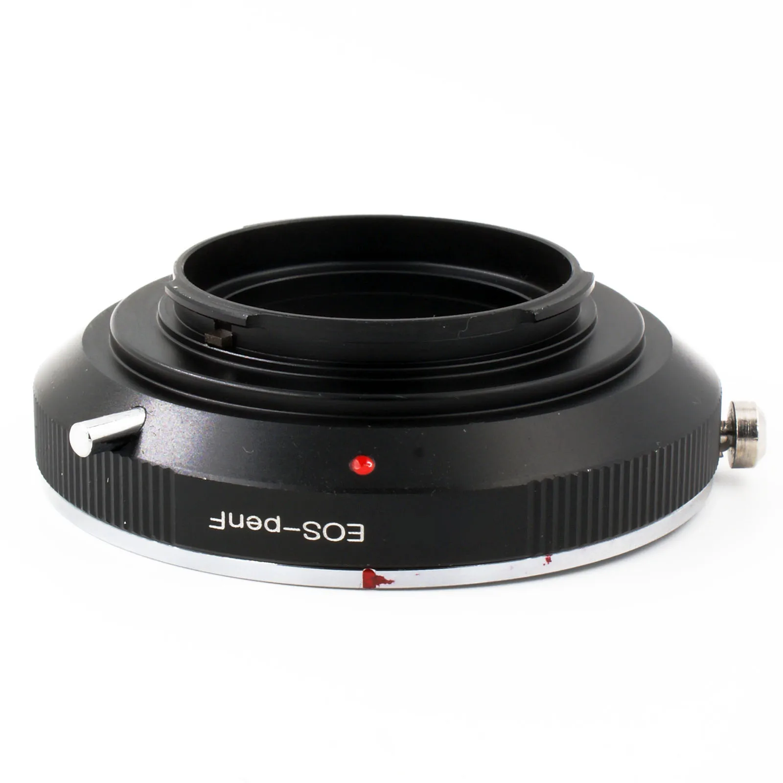 محول حلقة ل EOS-PENF كانون EOS EF جبل عدسة ل أوليمبوس القلم F فيلم كاميرا