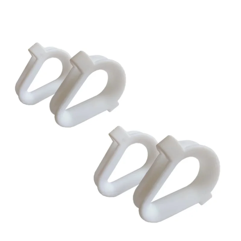 

ISURE MARINE, 4 шт., 12 мм, белый нейлоновый верхний игольчатый глазок, аксессуары для морской яхты