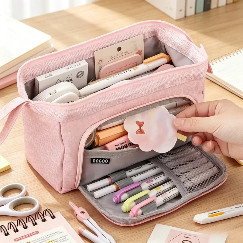astuccio-in-tela-angoo-cute-colore-macaron-con-finestra-laterale-grande-custodia-per-cancelleria-scolastica-per-studenti