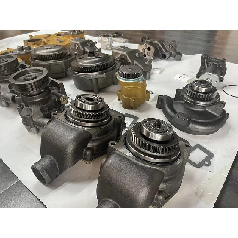 For Caterpillar CAT E3208 E3208T E3204 High Quality Engine Water Pump 2W1225 9N3654 Excavator Parts