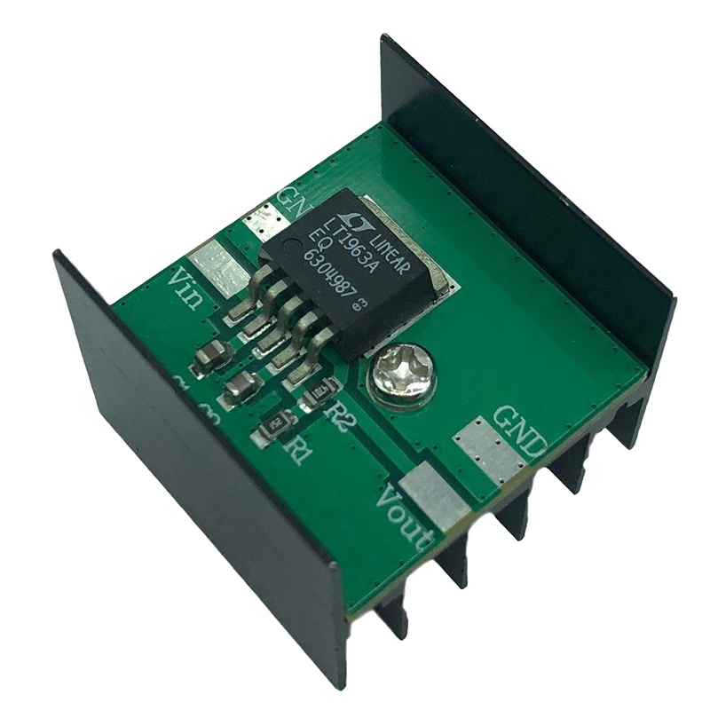 LT1963 Ultra Low Noise LDO Regulator Module, 5V Linear Voltage Regulator Board 1.5A Output