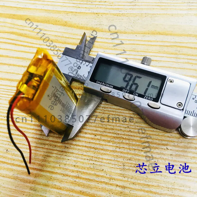 3.7V polymer lithium battery 112560 recording pen 102560 scanning pen rechargeable battery 1800mAh