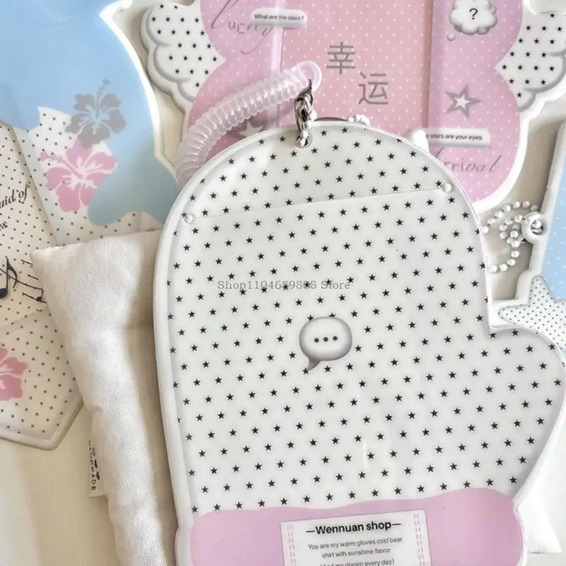 3 polegadas Case fotocard Caso ônibus Adorável Cartoon Photocard Photocard Setors