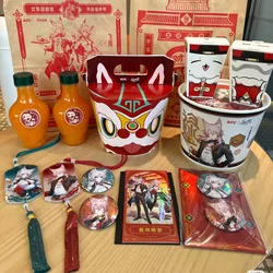 KFC X Honkai: Star Rail Feixiao Jiaoqiu Official Collaboration Limited Edition Merch Tinplate Badge Acrylic Pendant Cup In Stock