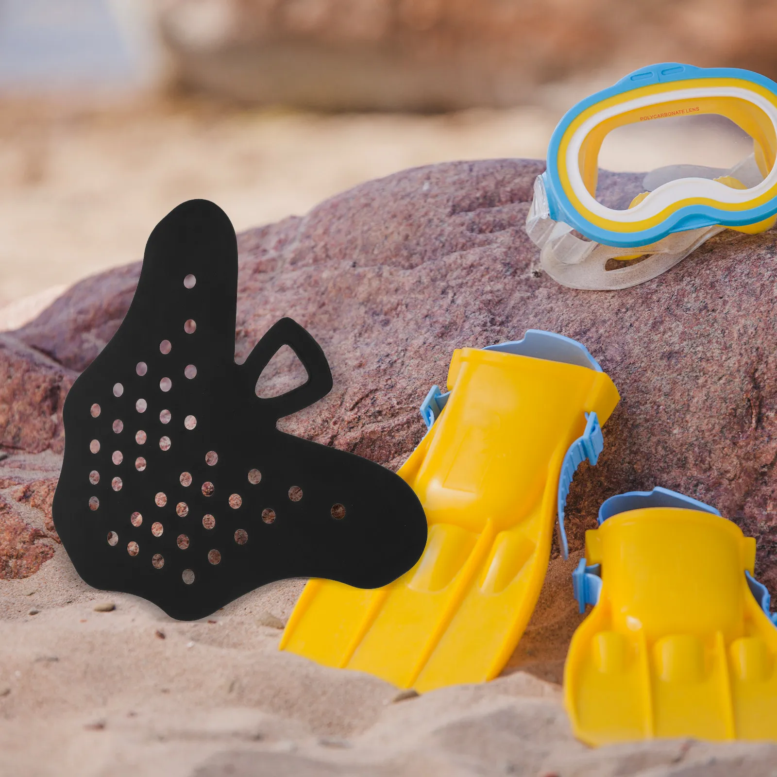 

2Pcs Supports Diving Fin Shape Inserts Comfortable Snorkeling Fins Anti-Collapse Inserts Men Women Dive Gear