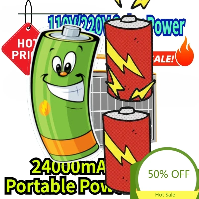 100W Portable Power… - image