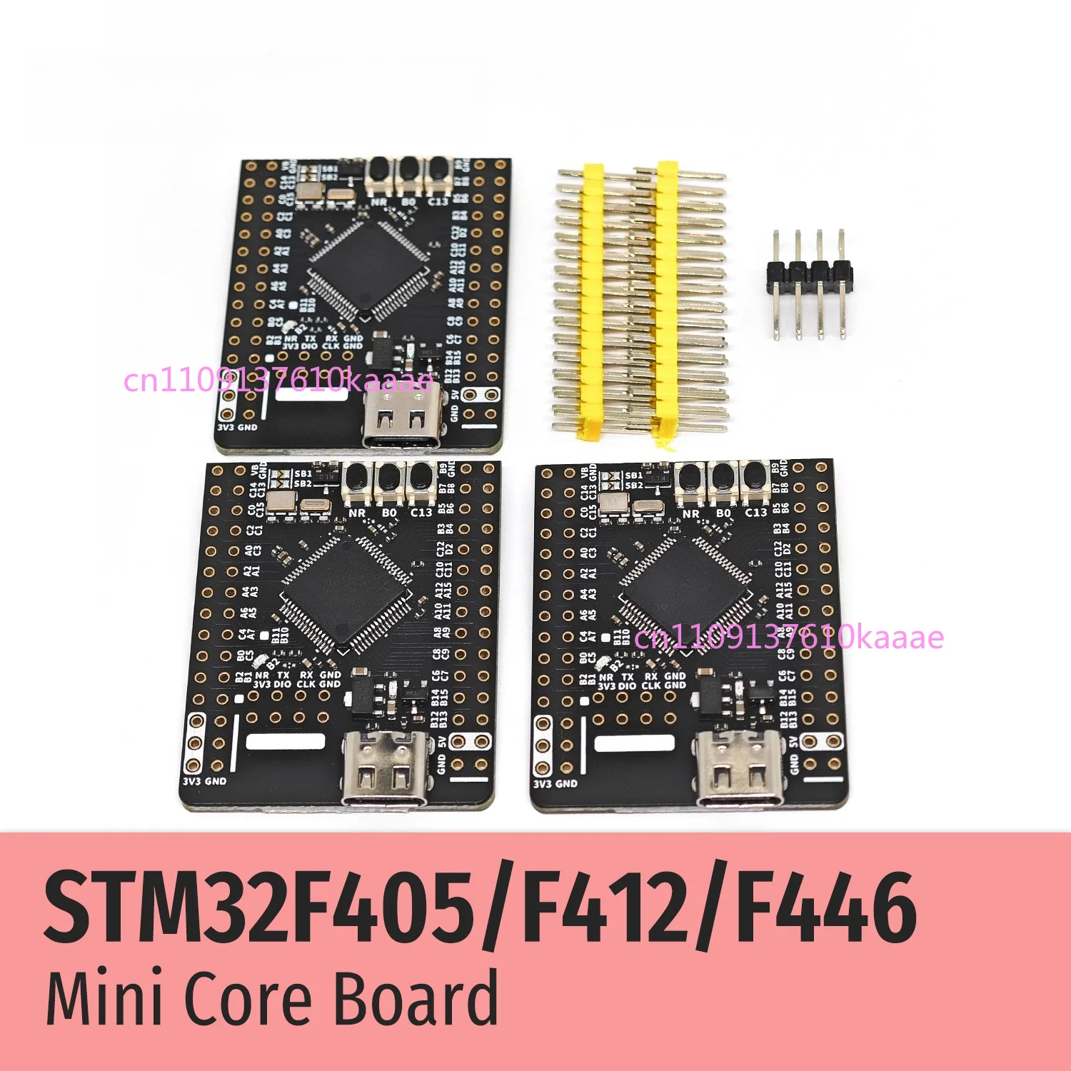 

STM32F405RG F412RE F446RE Core Board Embedded Single Chip Microcomputer Development Board