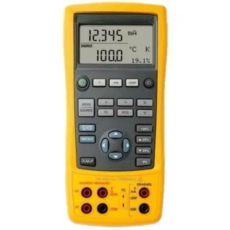 Multi Function Portable Temperature Calibrator Handheld Thermometer Calibration Tester Digital Temperature MeasuringVerification