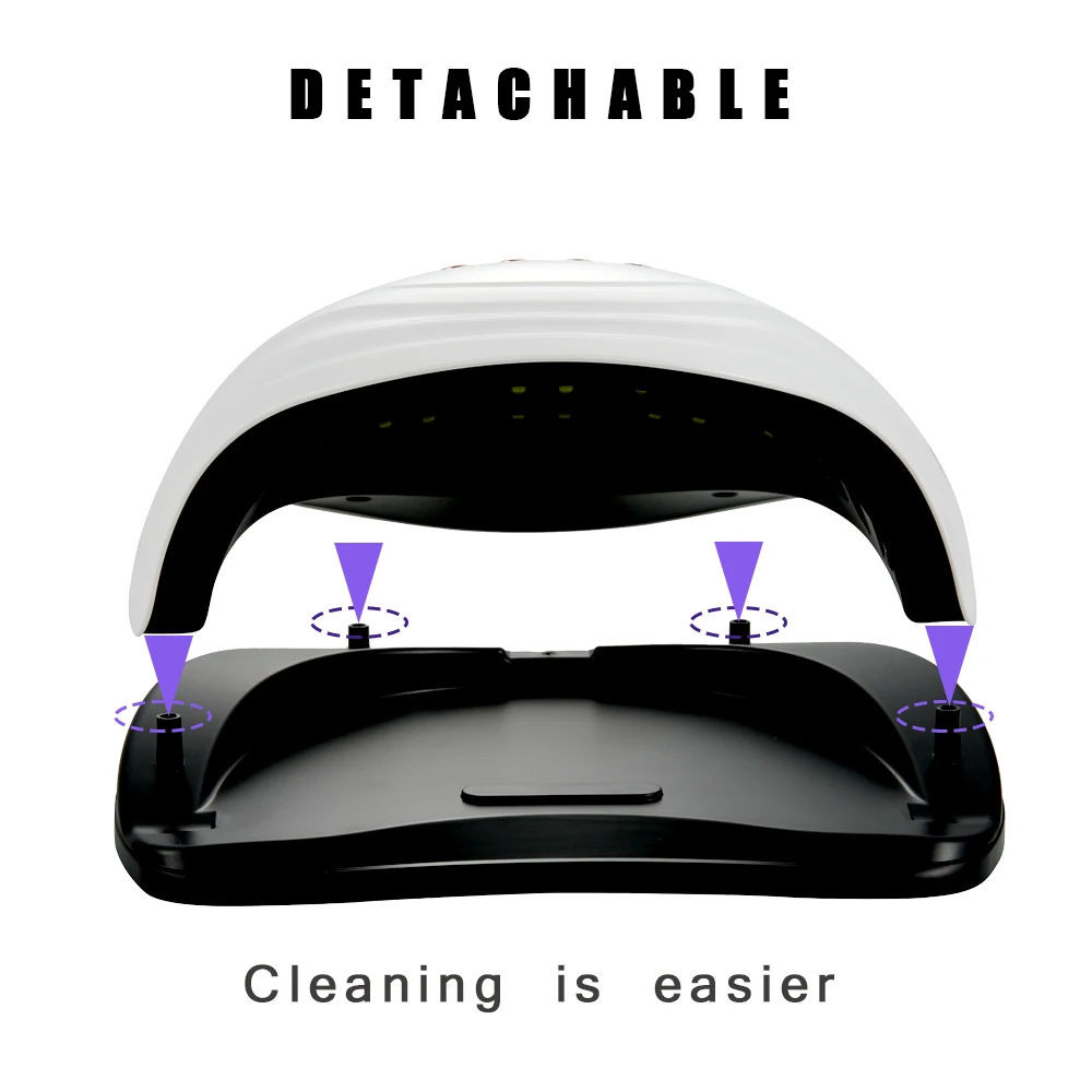 SUN X 27 nagellamp nageldroger voor manicure 81 leds UV-licht Quick Cure Autosense nagellampen