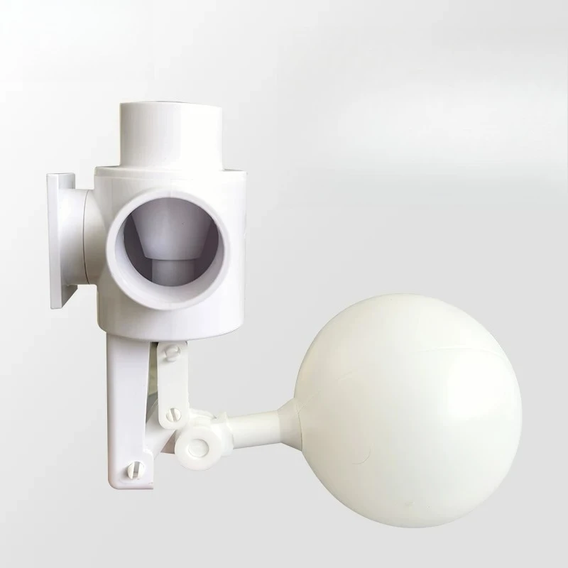 For large flow float valve without pipe fittings bottom filter cylinder sewer float valve large diameter water level controller
