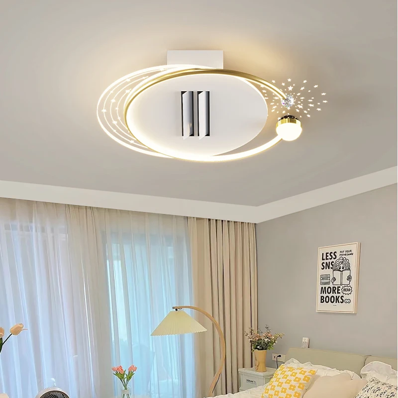 ventilateur-sans-pales-invisible-avec-eclairage-2024-nouveau-luminaire-de-plafond-pour-salon-chambre-trois-pieces-deux-lampes-de-couloir-pack-combine-pour-toute-la-maison