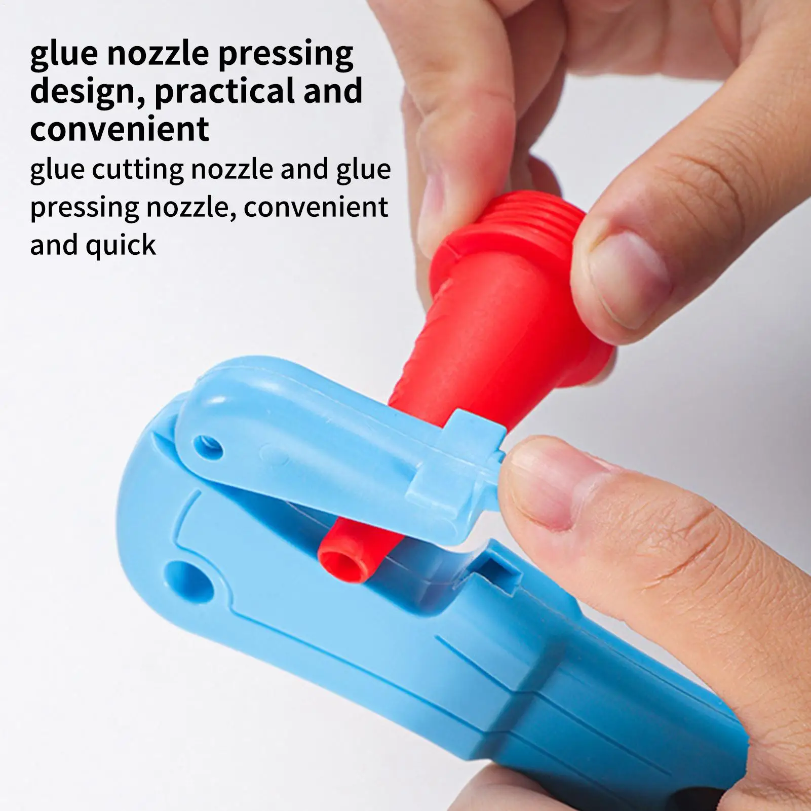 Adhesive Nozzle Cutter Manual Tip Cutting Tool Flexible Tube Nozzle Cutter For Construction Home Improvement Outdoor Repair