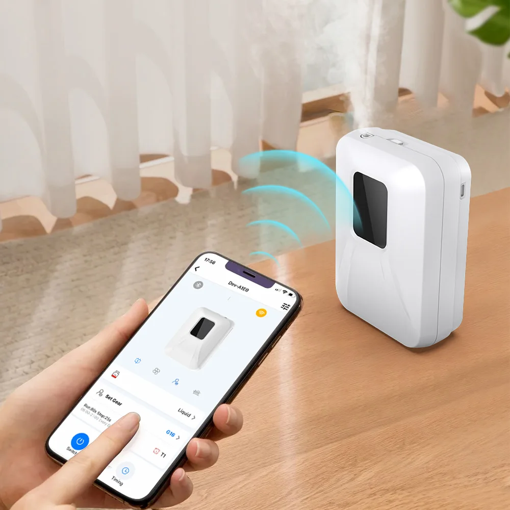 CNUS X2mini Palm Sized Aroma Diffuser Wall-mount In Householdand Commercial Usage pure Essential Oil Dispenser Diffuser