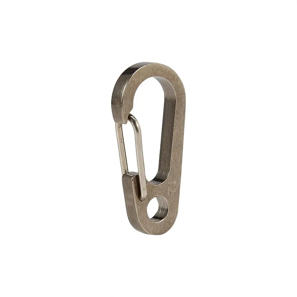 Wholesale Outdoor Camping Carabiner Keyring Fast Hook Tool - Alloy Quick Draw Chain Clip