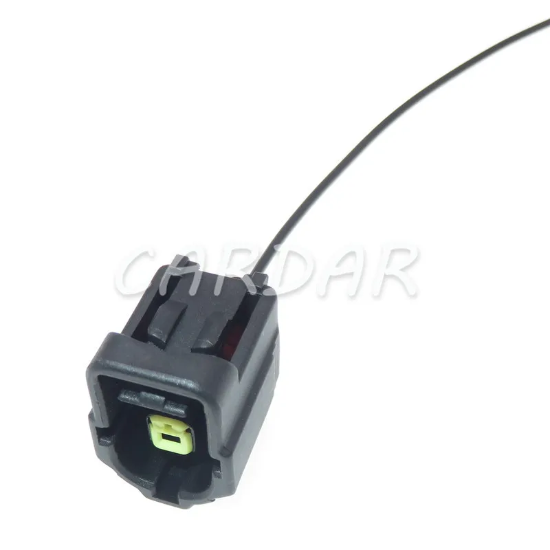 1 Set 1 Pin 1.8 Series Female Socket Car Wire Harness Connector With Terminal and Rubber Waterproof Seal AC Assembly 184042-1 - Image 4