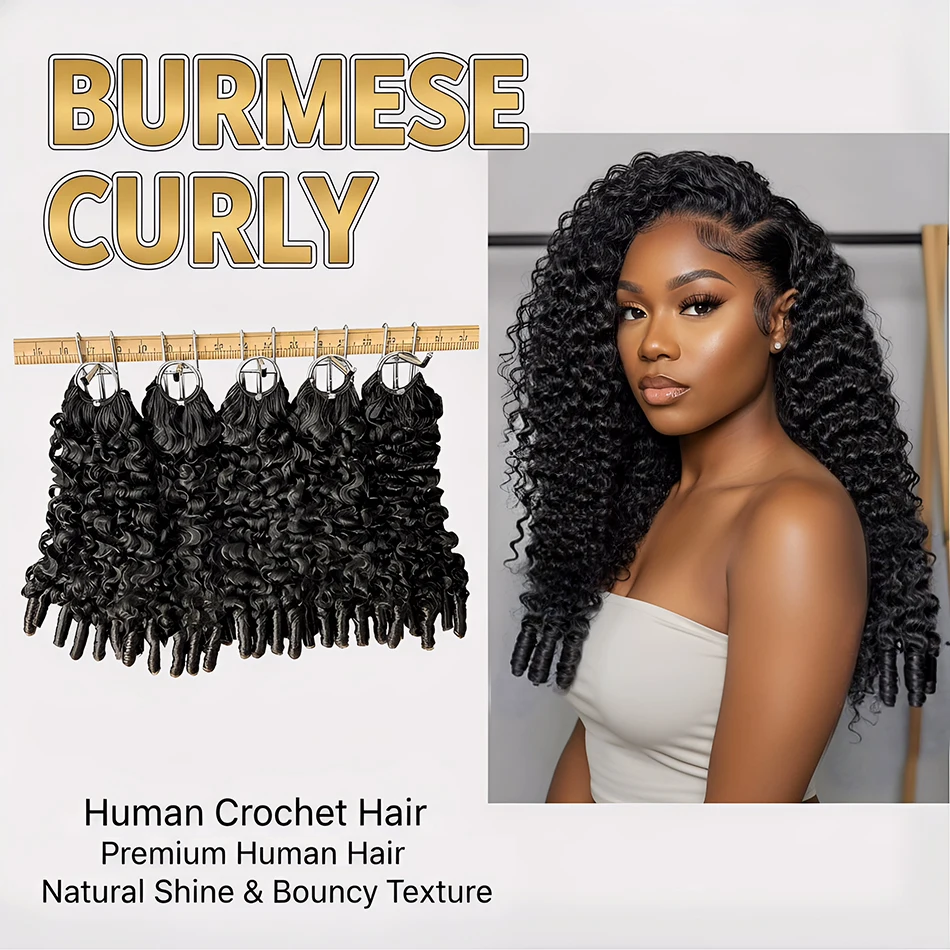 Women Burmese Curly…