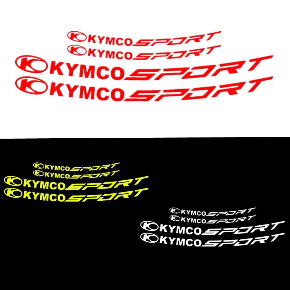 For Kymco Wheel Sticker Inter Ring Sports Decals Hub Rim Stripe Tape for KYMCO XCITING 400i AK550 S350 CT200 300 125 250