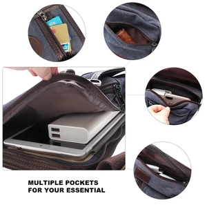 Binicilik ekipmanı için yüksek kaliteli naylon bel çantasının tuvali ile dizüstü bilgisayarı bacağına sürme borsası, açık havada binicilik, bir 12-En çok satan, stok atı-1 numara