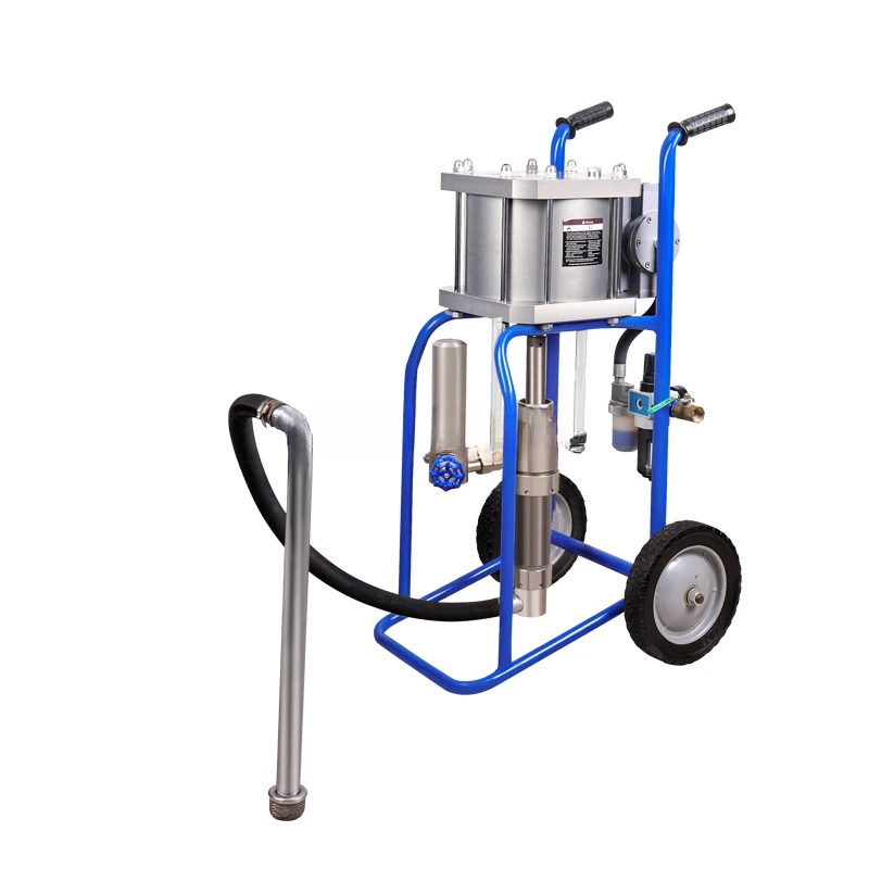 Industrial Exterior Spray  Air Compressor Paint Machine High Pressure Airless Pneumatic Pump Machine