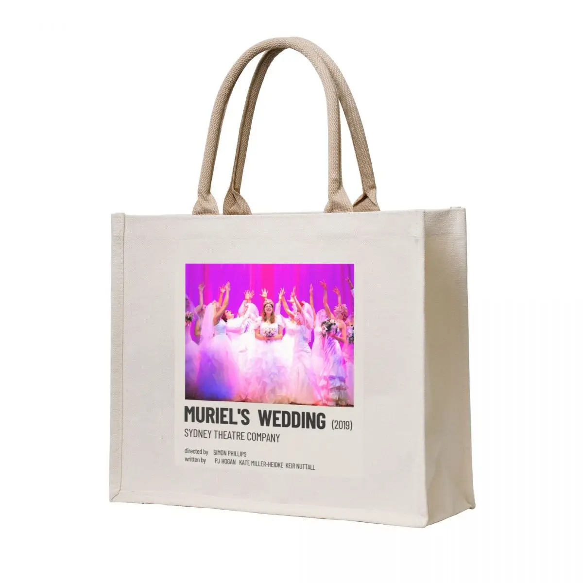 

Muriel's Wedding (Minimalist Poster) Tote Bag Portable shopping bag Women's handbag tote bag men's