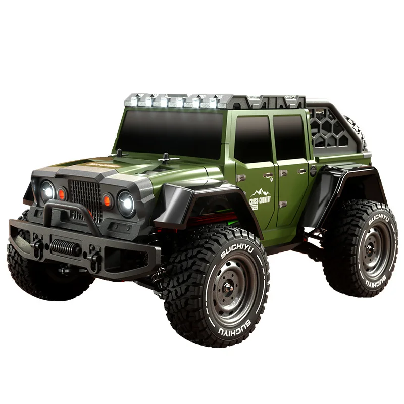 Speedy hot selling 16104 brushless high-speed four-wheel drive off-road vehicle RC remote control car model toy simulation cool