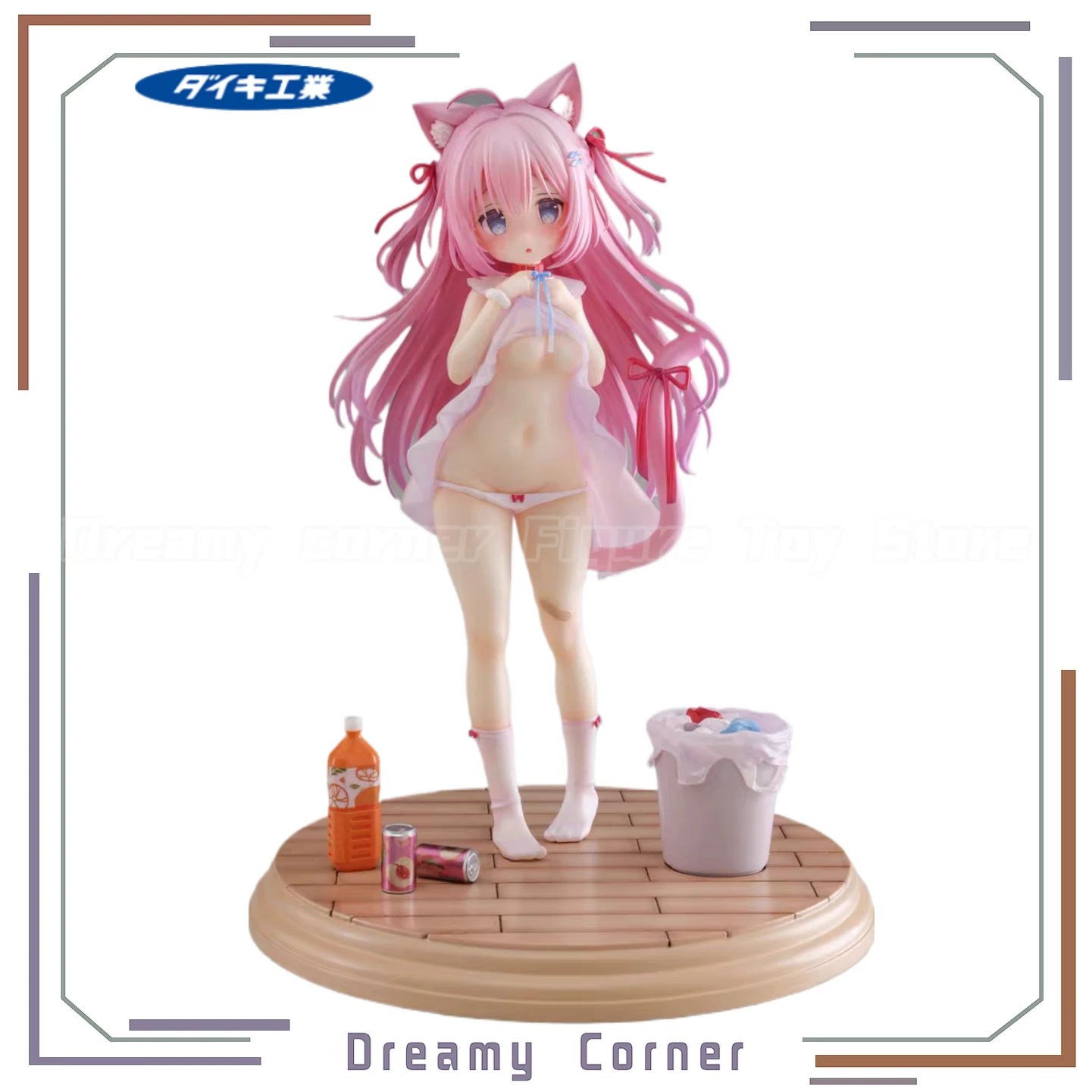 

【В наличии】Оригинальный Maxcute Daiki Kougyou, пожалуйста, подари мне владельцу масштаба 1/7, фигурки, игрушки, модель красивой девушки, украшения