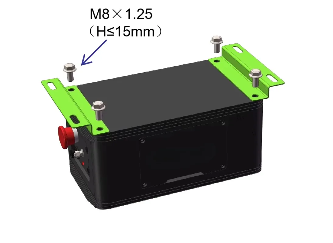 PV Tracking Controller Slew Drive Motor Single-axis Solar Tracking System TCU 24VDC  Indice Inclination Sensor Wind Load 18m/s view 2